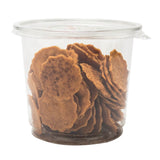Sinless Bakery Gluten Free Vegan Saffron Crackers 70g - QualityFood