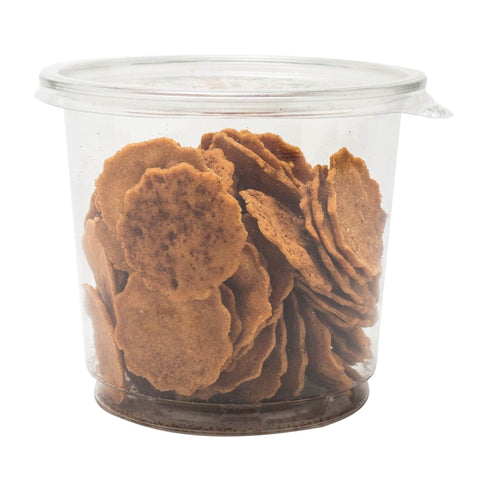 Sinless Bakery Gluten Free Vegan Saffron Crackers 70g - QualityFood