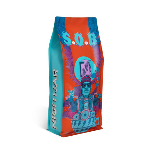 S.O.B Seasonal Blend Coffee Beans 1Kg - QualityFood