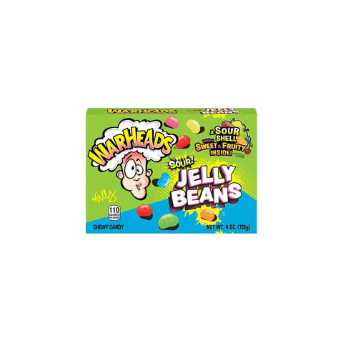 Sour Jelly Beans 113g - QualityFood