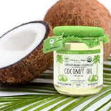 Sowfresh Coldpressed Organic Coconut Oil 500ml - QualityFood