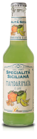 Specialita Siciliana Mandarin & Lime Italian Soft Drink 275ml - QualityFood