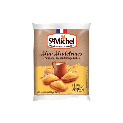St. Michel Mini Madeleines Cakes 85g - QualityFood