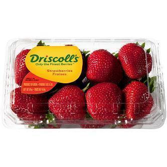 Strawberry Driscolls 250g - QualityFood