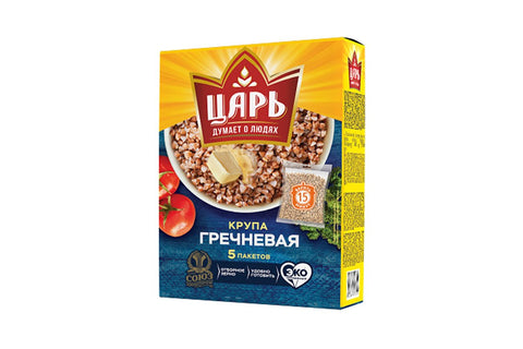 Tsar Buckwheat Boil-in-Bag 400g - QualityFood