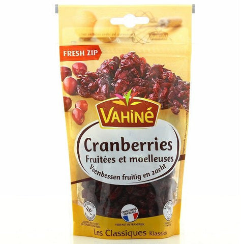 Vahine Cranberries 125g - QualityFood
