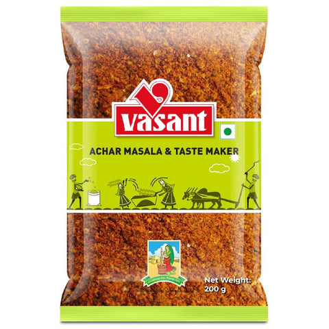 Vasant Achar Masala & Taste Maker 200g - QualityFood