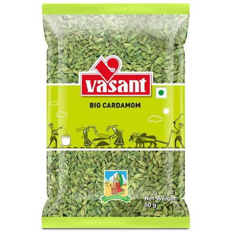 Vasant Big Cardamom 50g - QualityFood