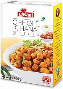 Vasant Chana Chhole Masala 100g - QualityFood