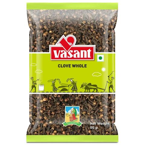 Vasant Clove Whole 50g - QualityFood