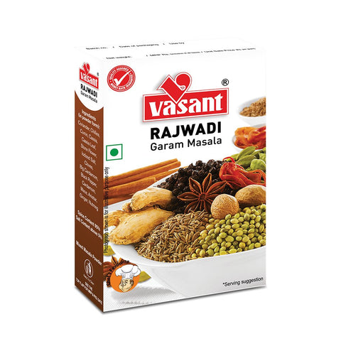 Vasant Rajwadi Garam Masala 50g - QualityFood