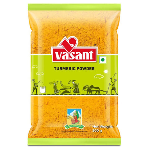 Vasant Turmeric Powder 500g - QualityFood