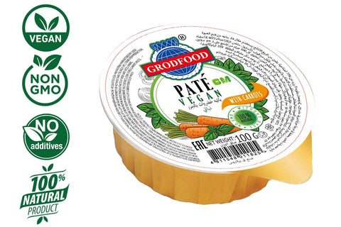 Vegan Paté with Carrots 100g - QualityFood