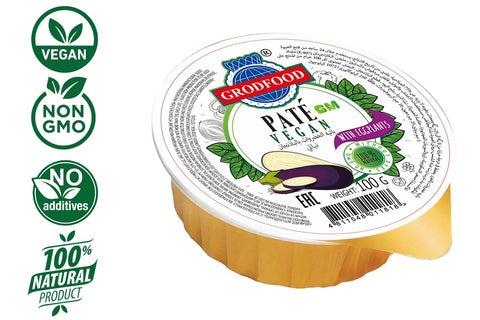 Vegan Paté with Eggplants 100g - QualityFood