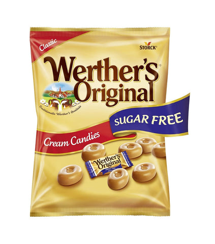 Werther's Sugar Free Butter Cream Candies 70g - QualityFood