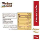 Werther's Sugar Free Butter Cream Candies 70g - QualityFood