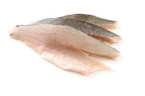 Wild Fillet Sea Bass "Loup De Mer", Family Pack 1 KG - QualityFood