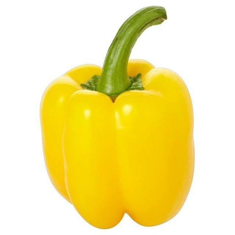 Yellow Capsicum 500g - QualityFood