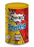 Znacks Torpedos - Cheese & Chilli 140g - QualityFood