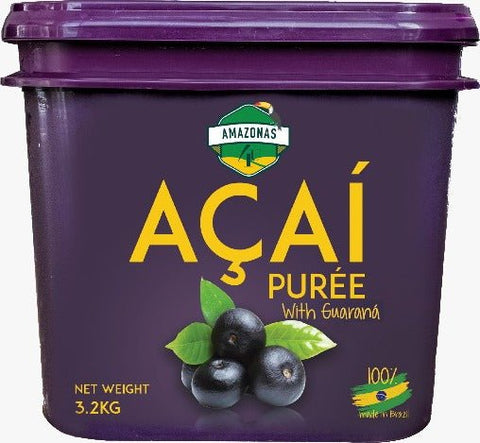 Buy Acai Puree All Natural Frozen 3.2 KG bucket Onlin