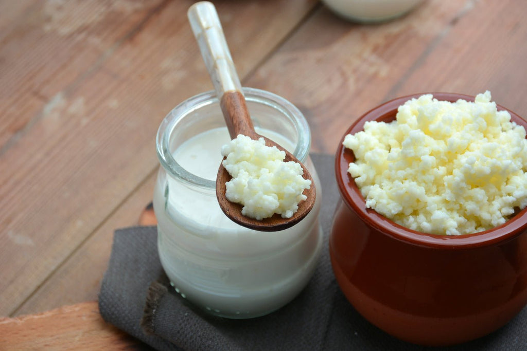 Discover Pearls of Health with DIY Kefir
