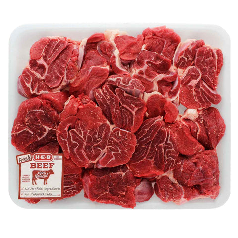 Beef Shank Boneless Cubes 500g