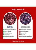 Blue Tea Hibiscus Herbal Tea 50g