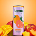Bloom Energy Drink Peach Mango 355ml
