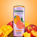 Bloom Energy Drink Peach Mango 355ml