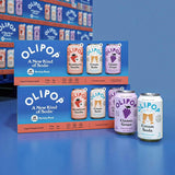 Olipop Variety Pack, A New Kind of Soda, 355ml (15 pk) - image 4