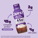 Quest Protein Chocolate Milkshake 414ml