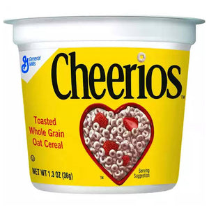 General Mills Cheerios Toasted Whole Grain Cereal Cup, 1.3oz - 36g