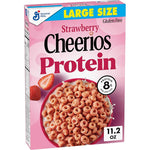 General Mills Gluten Free Strawberry Cheerios Protein Large 11.2 OZ