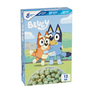 General Mills Bluey Cereal Mid 12 Oz