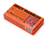 Juicy Marbles Plant-Based Vegan Tender Steak 2x Thick- Cut Fillet 113g