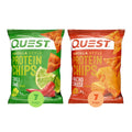 Quest Tortilla Style 18-20g Protein Chip Variety Pack 32g (Chili Lime and Nacho Cheese) 14 Pieces - image 3