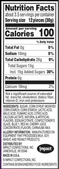 Warheads Galactic mix Cubes 99g - image 3