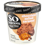 So Delicious Dairy Free Oat Milk Frozen Dessert, Chocolate Salted Caramel 473ml
