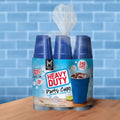 Heavy - Duty Blue Plastic Cups 532ml, 240 cups - image 5