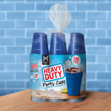 Heavy - Duty Blue Plastic Cups 532ml, 240 cups - image 5
