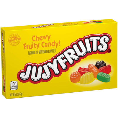 Jujyfruits Theater Box Chewy Fruity Candy 142g