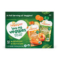 HappyTOT Organics Love My Veggies Variety Pack - 120g (12pk)
