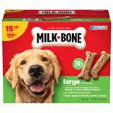 Milk-Bone Original Flavor Large Crunchy Dog Biscuits - 6.8kg