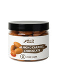 Health Wealth Almond Caramel Chocolate Dragee Zero Sugar  175g
