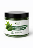 Health Wealth Almond Matcha Chocolate Dragee Zero Sugar  175g