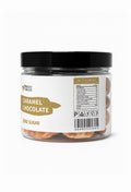 Health Wealth Pecan Caramel Chocolate Dragee Zero Sugar  150g - image 2