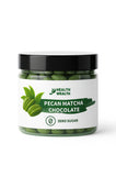 Health Wealth Pecan Matcha Chocolate Dragee Zero Sugar 150g