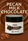 Health Wealth Pecan Milk Chocolate Dragee Zero Sugar 150g - image 2