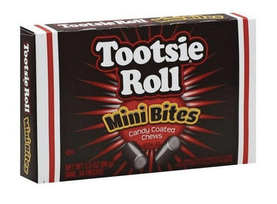 Tootsie Roll Mini Bites Candy Coated Chews 99g