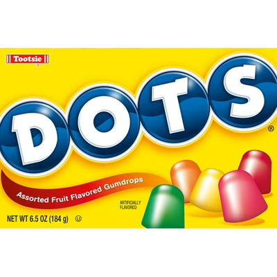 Dots Original Assorted Fruit Flavored  Gumdrops 184g